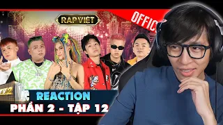 RAP VIỆT Mùa 2 2021 - Tập 12 | ViruSs Reaction !