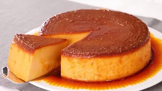 Maria Cookies Flan (no Oven) Only 4 Ingredients!