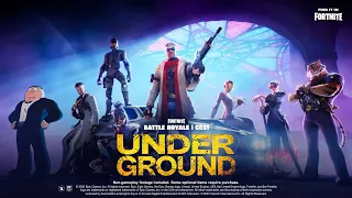Fortnite Chapter 5 - Season 1: Underground Trailer
