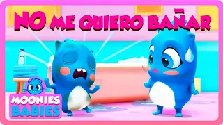 🧼 Tatiana - No Me Quiero Bañar 🚿  Cover oficial de los Baby Moonies