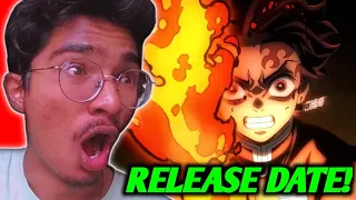 Finally Demon Slayer Season 3 Release Date is Here! (Hindi)