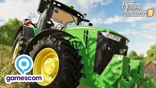 Farming Simulator 19 | Gamescom 2018 геймплейный трейлер