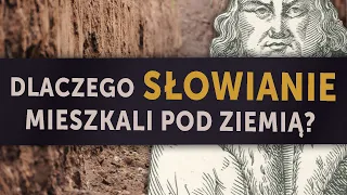 Dlaczego Słowianie mieszkali pod ziemią? Tak wyglądały słowiańskie domy sprzed ponad 1000 lat