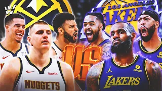 REMATCH! Los Angeles Lakers vs Denver Nuggets | Series Preview: 1st Round