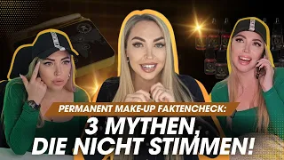 Diese 3 Permanent Make-Up Mythen führen alle in die Irre.