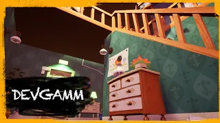 HELLO NEIGHBOR MOD KIT: DEVGAMM [PATCH 1] - A HOUSE FROM THE PAST