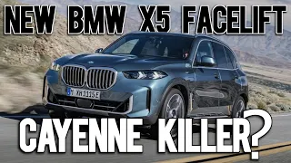 EVERYTHING YOU NEED TO KNOW ABOUT THE NEW 2024 BMW X5 FACELIFT -- FULL REVIEW !