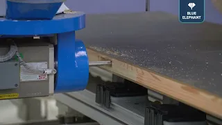 Doors making machine