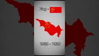 Evolution of Azerbaijan#geography #map #flag #azerbaijan   #evolution #history #empire #viral