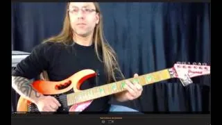 Quick Vibrato Exercise from Steve Stine - Clip from Live Online Class