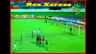 Naser Mohammadkhani Vs China 1984 Asian Cup HD