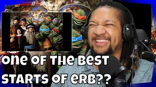 Reaction to Artists vs TMNT. Epic Rap Battles of History