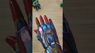 Big Kid Mode Pt 2... Flexible Iron Man Nano Gauntlet (Endgame)