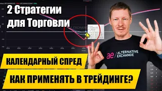 Опционные стратегии - Календарный спред. Обучение торговле Опционами. Урок 17