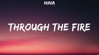 NINA   Through The Fire Lyrics #56