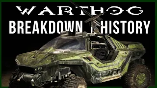 Halo Warthog COMPLETE Breakdown, History and Variants