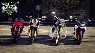 GTA5 Tamil Real Life Mods | Indian Bikes In GTA5 | Tamil Gameplay |