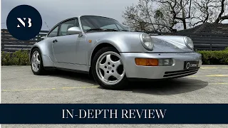 1993 Porsche 911 30th Anniversary (964 C4) A proper classic 911 (inc options and history) Review