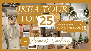 25 TOP produits Ikéa • Astuces Cachées •