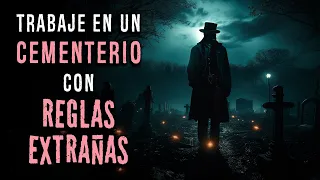 Trabajé en un cementerio con REGLAS EXTRAÑAS | Relato de horror | Creepypasta | Ciudadano Z