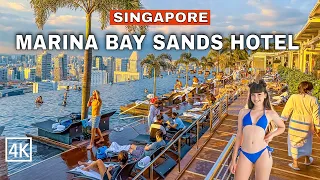 Marina Bay Sands Hotel Singapore | Infinity Pool | SkyPark Observation Deck