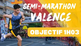 Entre Joie et Désillusion : Mon récit du Semi-marathon de Valence - OBJECTIF MOINS D'1H04 ? 😱