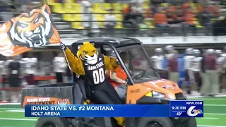 Idaho State Football Narrowly Falls to Montana