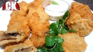 How to make Fried Mushrooms - Easy Cooking!