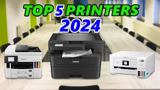 Top 5 Best Printers 2024 [ CANON, HP, EPSON, BROTHER ]