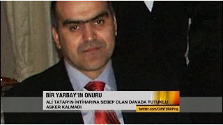 BİR YARBAYIN ONURU- ALİ TATAR ÇIKAMADI