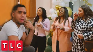 "Something Happened Before We Got Here" Pedro and Chantel Fight at Housewarming | The Family Chantel