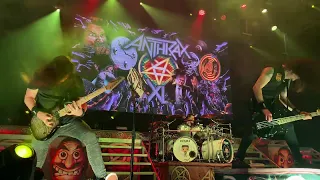 Anthrax - In the End, Montclair, NJ 1/31/2023