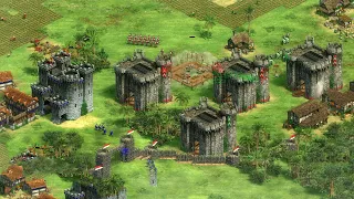 Age of Empires 2 Definitive Edition - 2V2 BATTLE FOR THE AMAZON