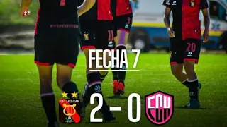 FBC MELGAR F 2 VS 0 FC KILLAS F FECHA 7 LIGA FEMENINA