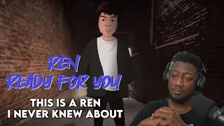 TheBlackSpeed Reacts to Ready For You by Ren! This is the Ren I know and vibe with!