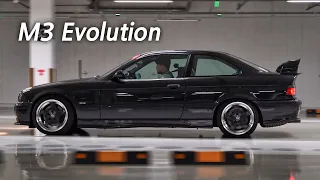 M3 Evolution | BMW E36 M3 Evo | DOKKAEBI pictures | 4K