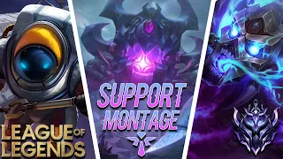 "THE POWER OF SUPPORT" - League Of Legends Montage (Episode 46)