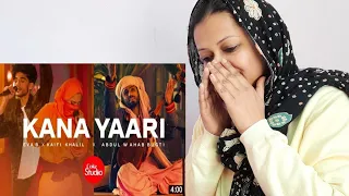 coke studio | season 14 | kana yaari | kaifi khalil x eva b x abdul wahab bugti | indian reaction