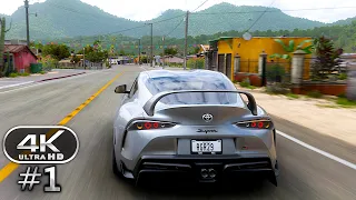 Forza Horizon 5 Gameplay Walkthrough Part 1 - PC 4K 60FPS No Commentary