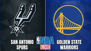 San Antonio Spurs vs Golden State Warriors NBA Live Scoreboard