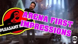 MTG Arena First Impressions - 50 Packs Opened