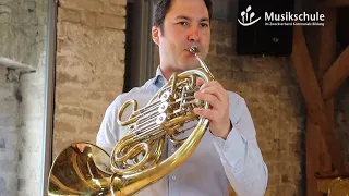 V. Bellini "La sonnambula" horn solo