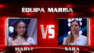 MARVI vs SARA | The voice portugal