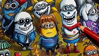 If Minions were Undertale Characters