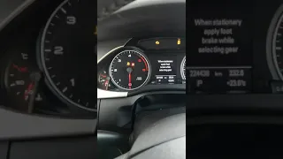 Audi a4 b8 2.0 tdi is this normal? 1400 rpm at startup?