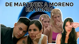 📺  DE MARTINEZ A MORENO EN BONDI |👨‍👩‍👦‍👦  El sobrino de Romina abandonó Gran Hermano