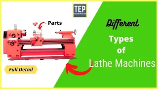 Lathe Machine: Parts, Function, Working, Operations & Types of Lathe Machine