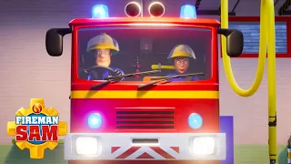 Fireman Sam and Ellie Jupiter Rescue | NEW Episode | Season 13 | Fireman Sam Official | Kids movie