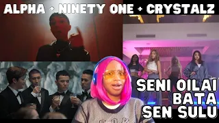 KPOP STAN REACTS TO QPOP FOR THE FIRST TIME | [ALPHA + NINETY ONE + CRYSTALZ]