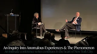 Christopher Mellon & Leslie Kean Inquire Anomalous Discussion (12/3/22)